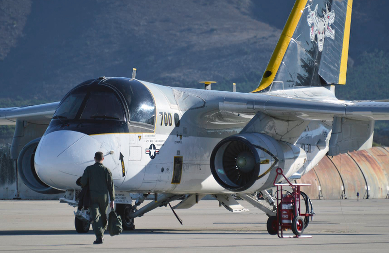 Illustration for article titled The U.S. Navy Says A Final Goodbye To The Under-Appreciated S-3 VikingÂ